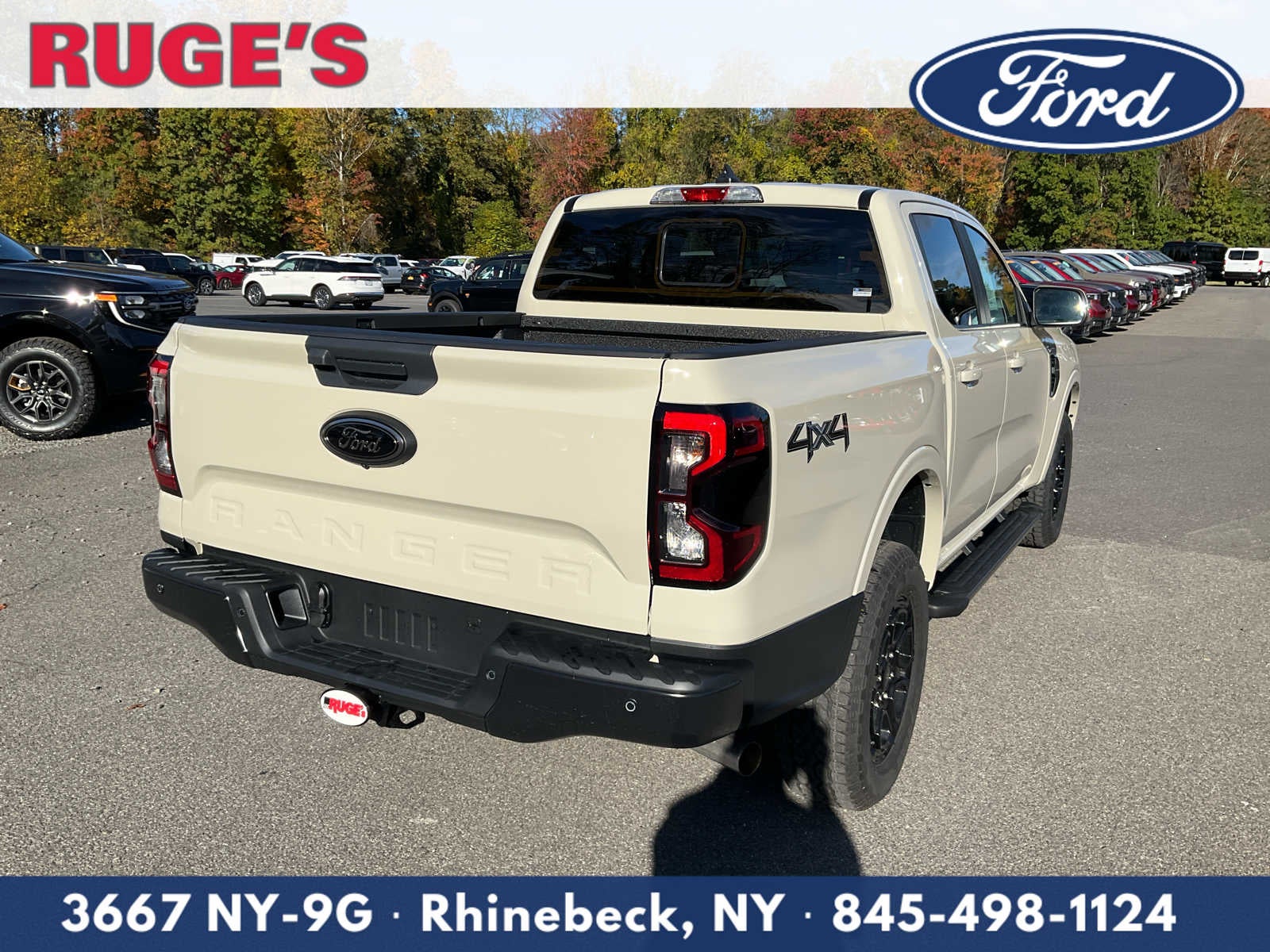 2026 Ford Ranger LARIAT