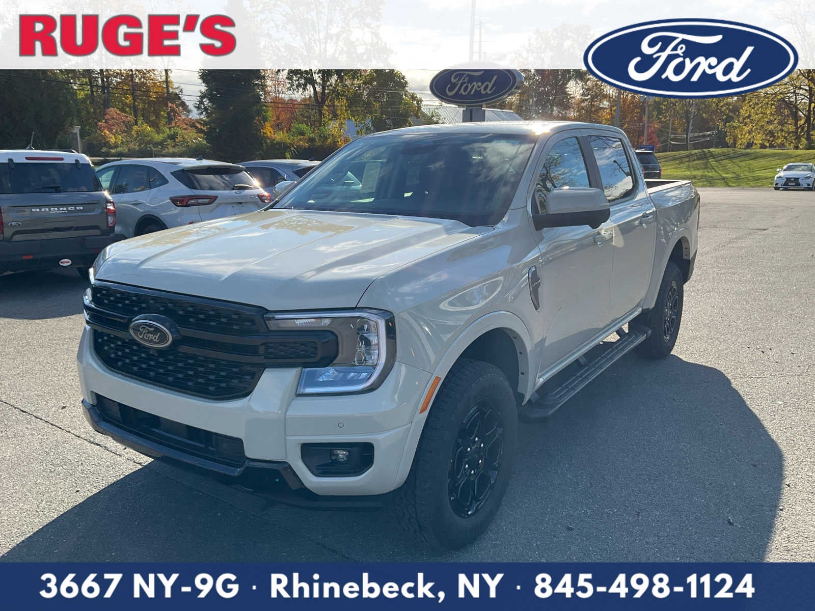 2026 Ford Ranger LARIAT