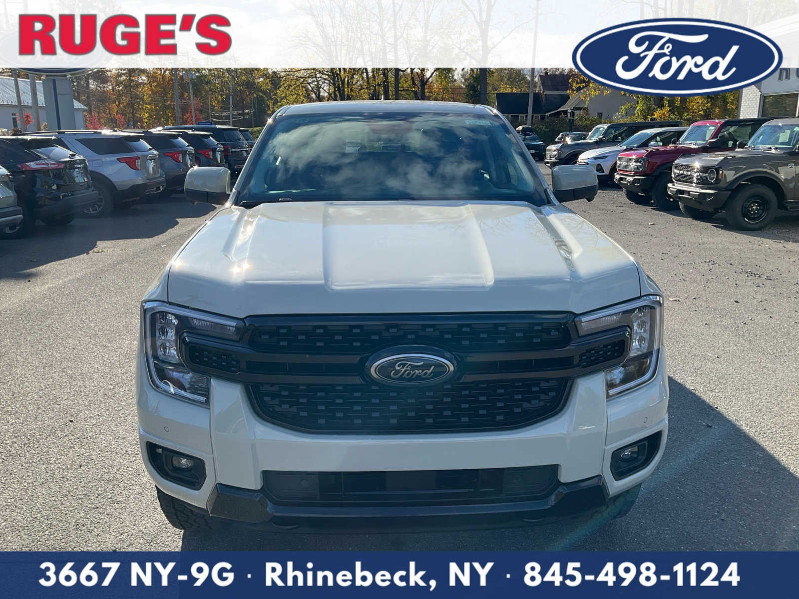 2026 Ford Ranger LARIAT