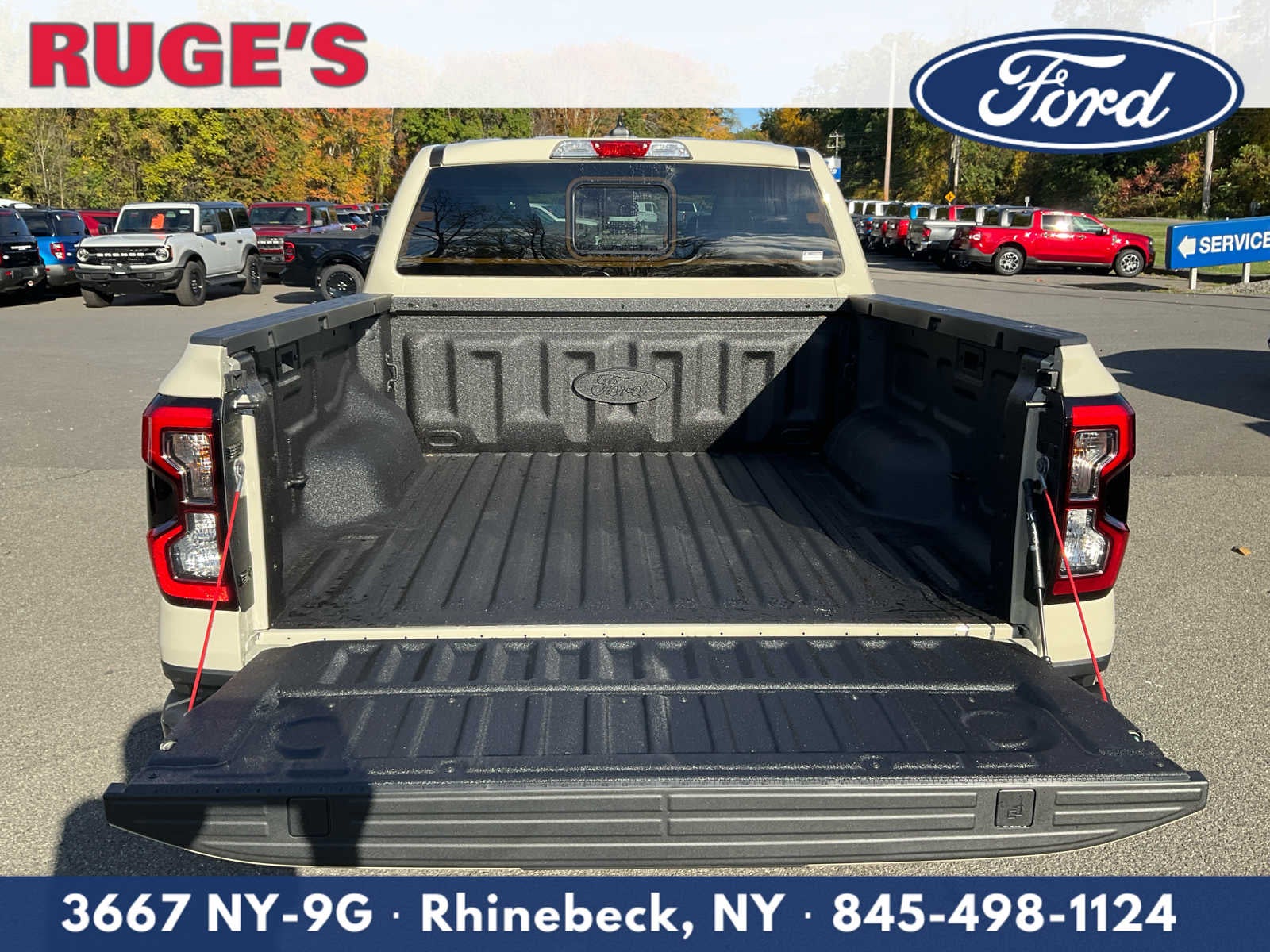 2026 Ford Ranger LARIAT