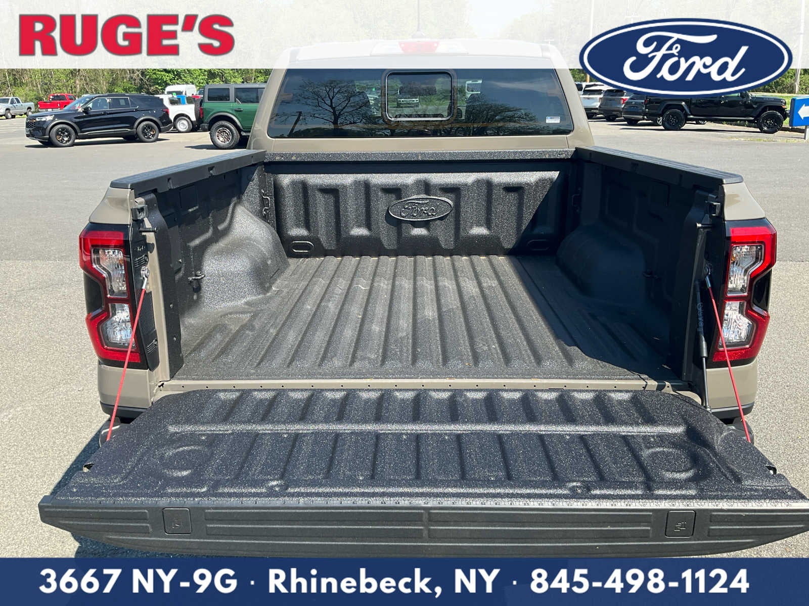 2026 Ford Ranger LARIAT