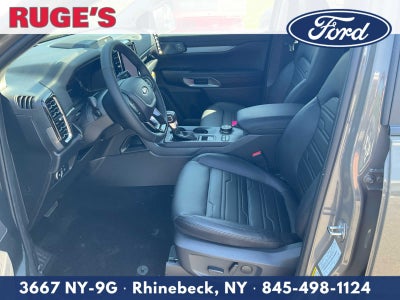 2026 Ford Ranger LARIAT