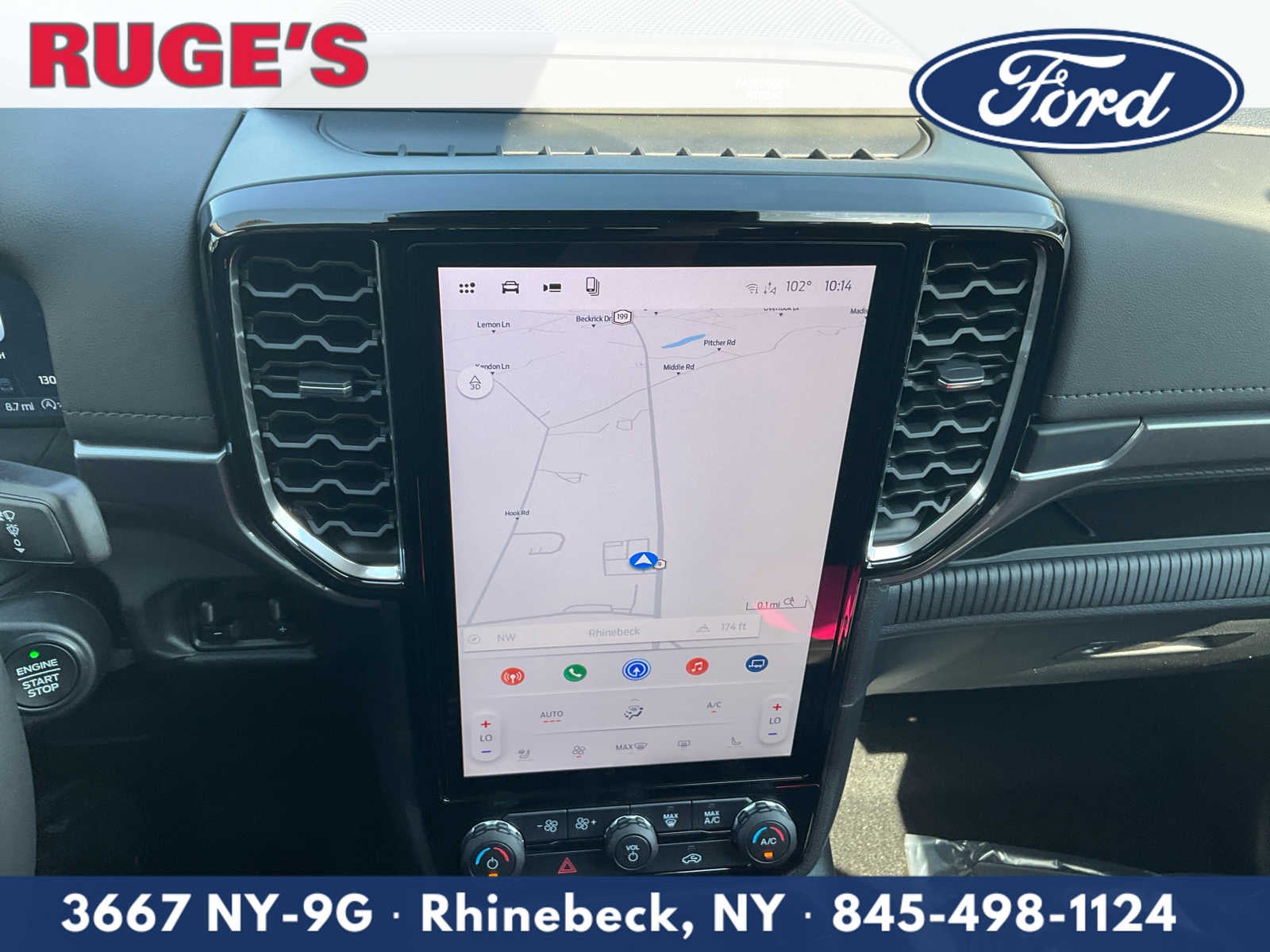 2026 Ford Ranger LARIAT
