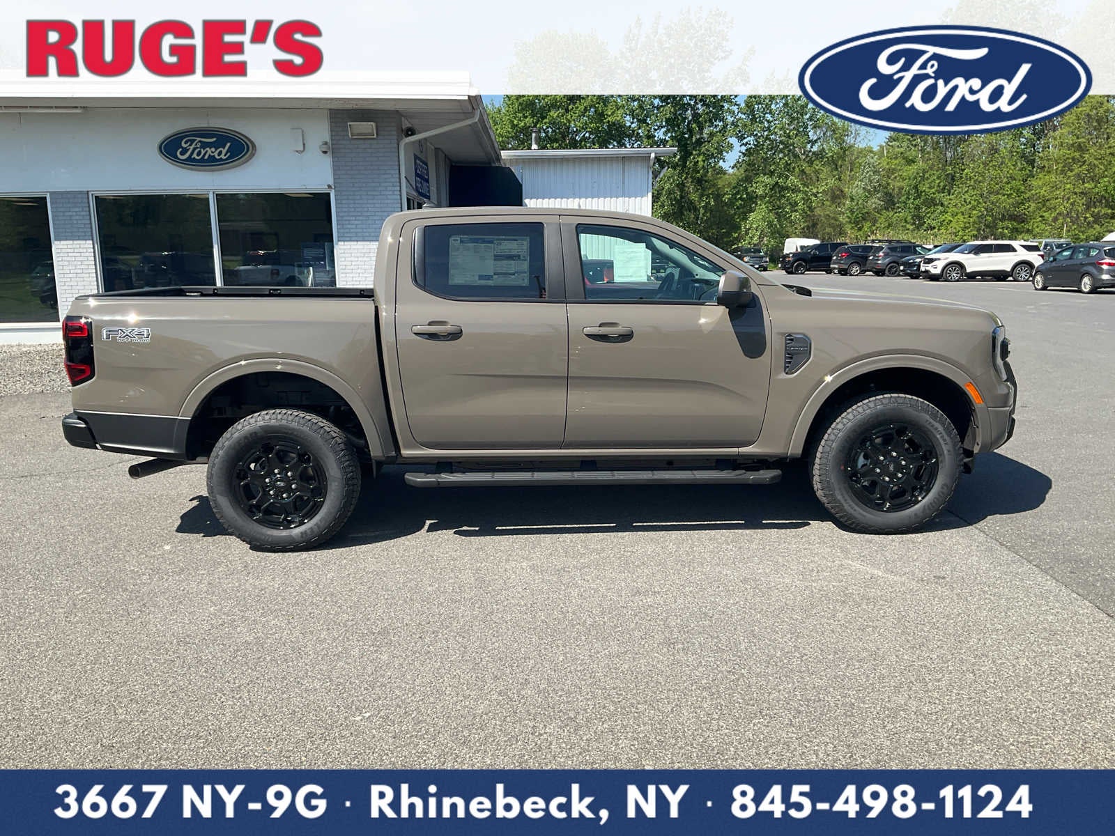 2026 Ford Ranger LARIAT