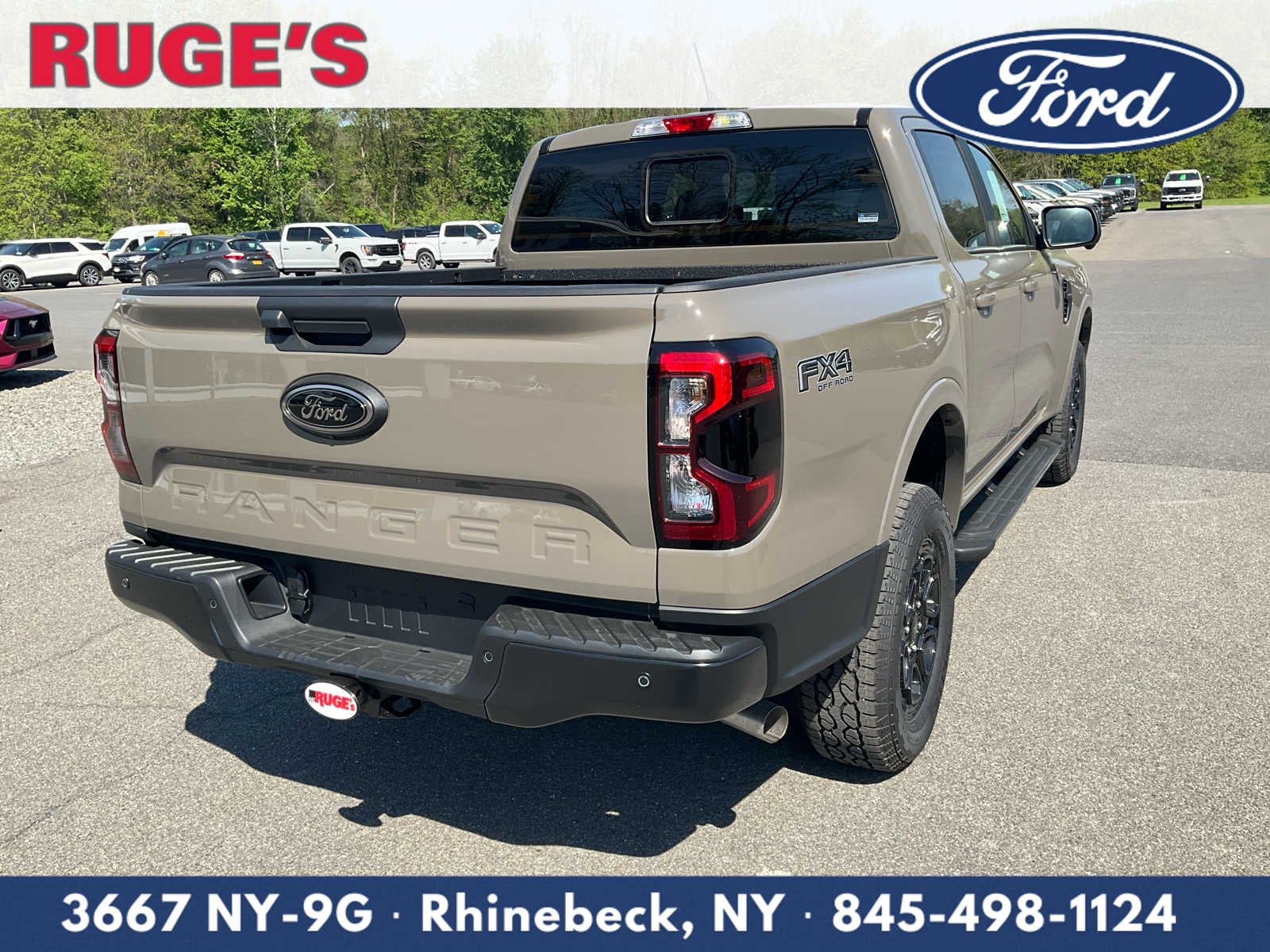 2026 Ford Ranger LARIAT