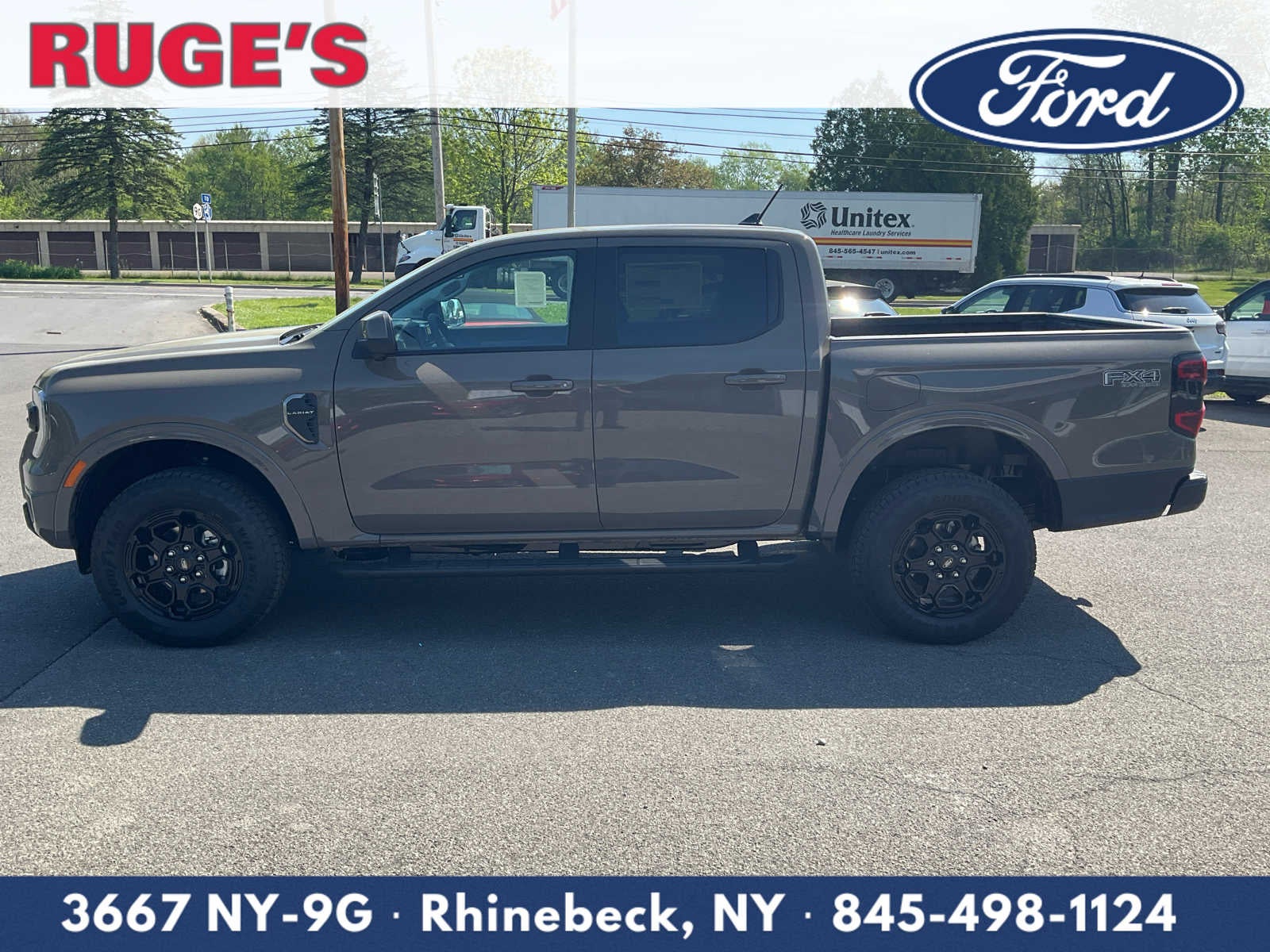 2026 Ford Ranger LARIAT