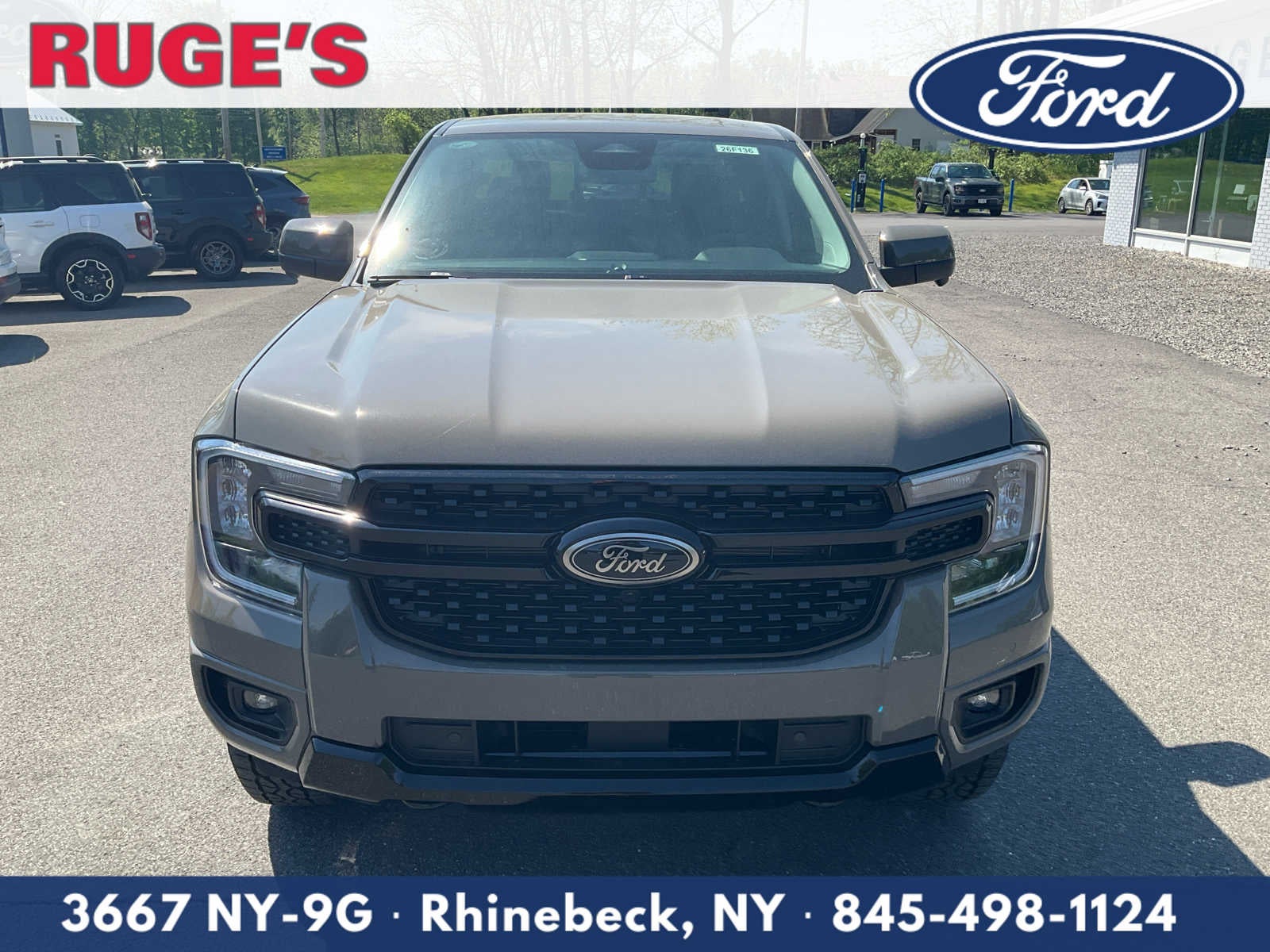 2026 Ford Ranger LARIAT