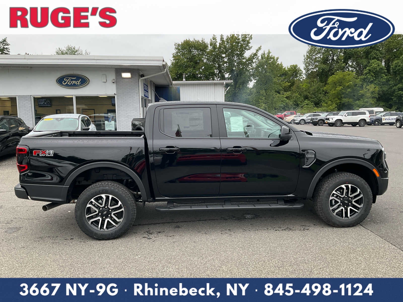 2026 Ford Ranger LARIAT