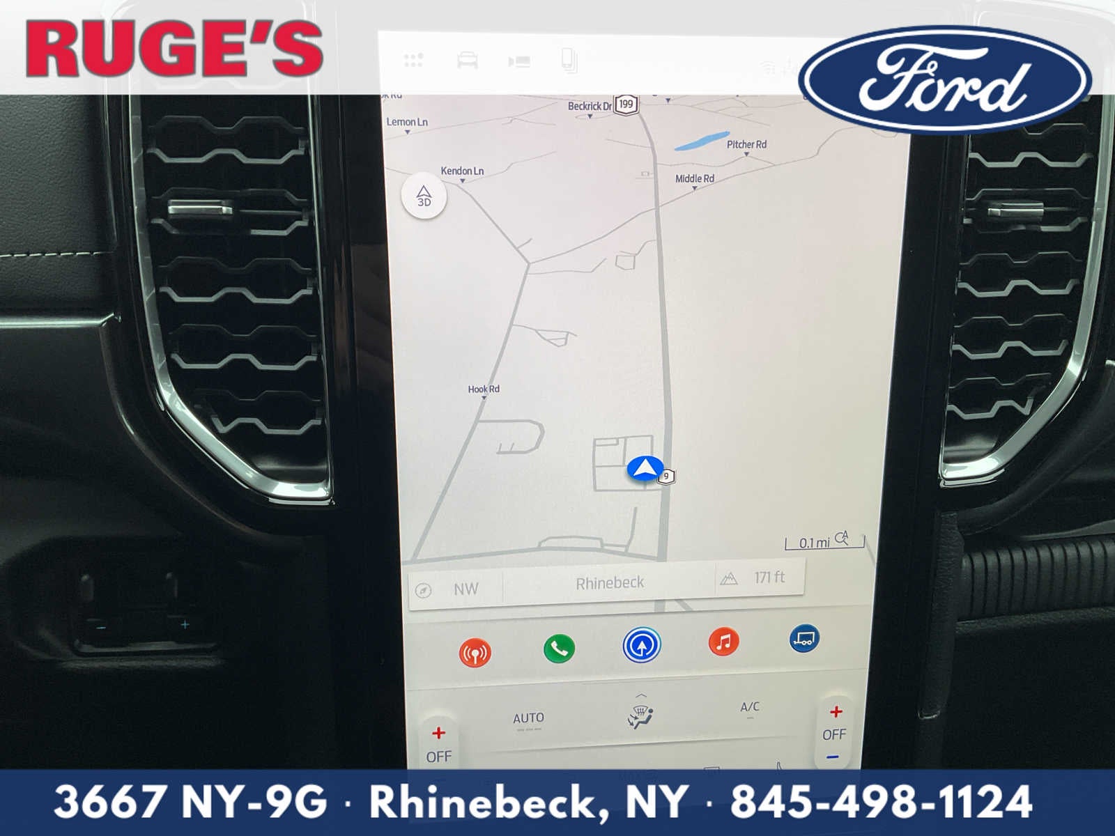 2026 Ford Ranger LARIAT