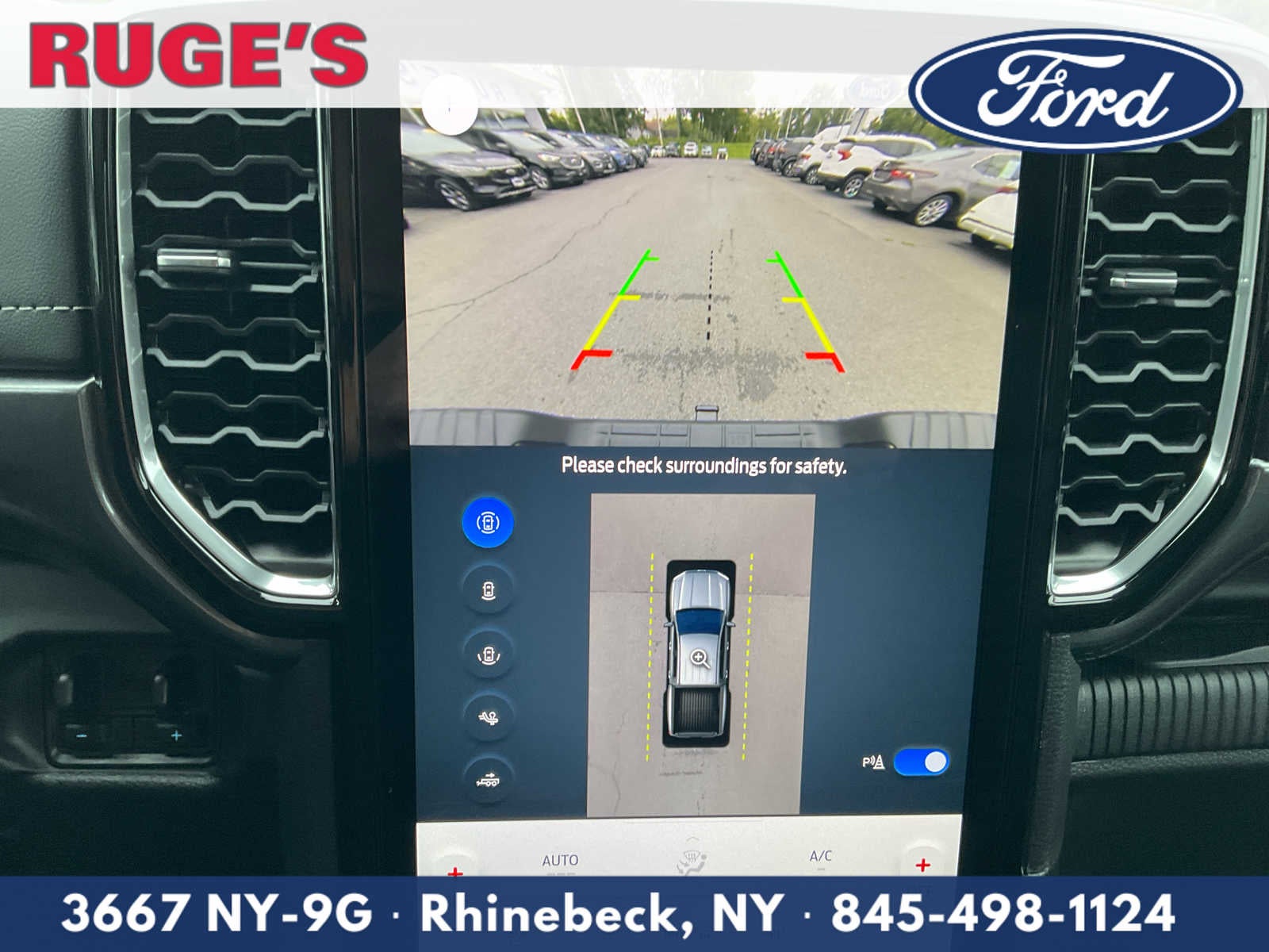 2026 Ford Ranger LARIAT