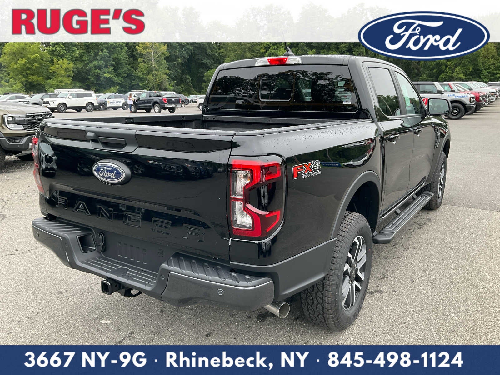 2026 Ford Ranger LARIAT
