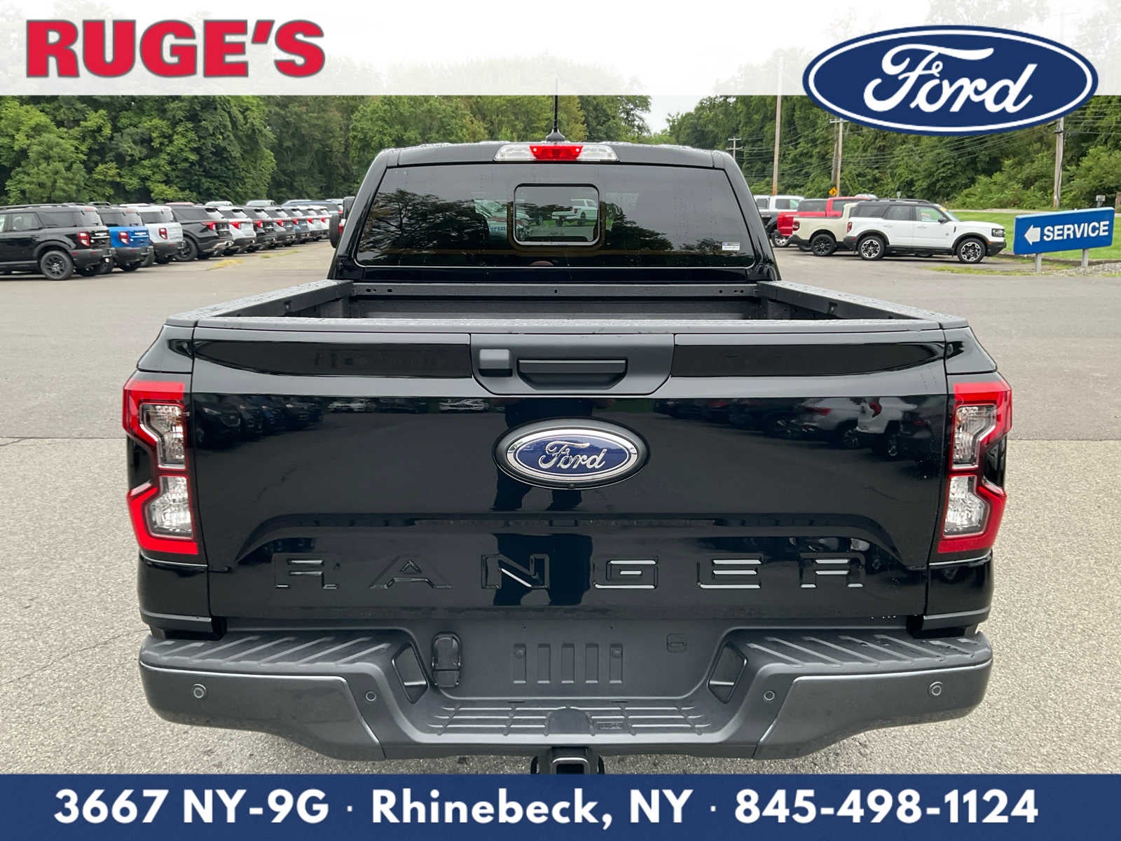 2026 Ford Ranger LARIAT