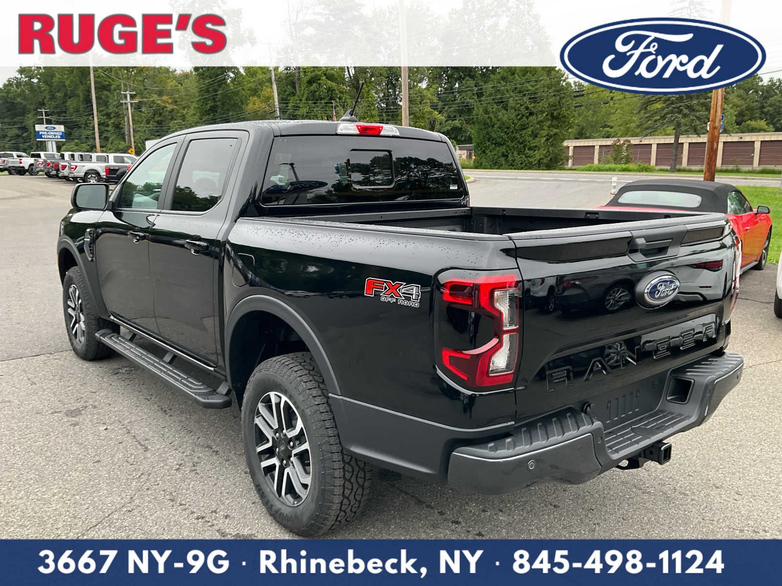 2026 Ford Ranger LARIAT