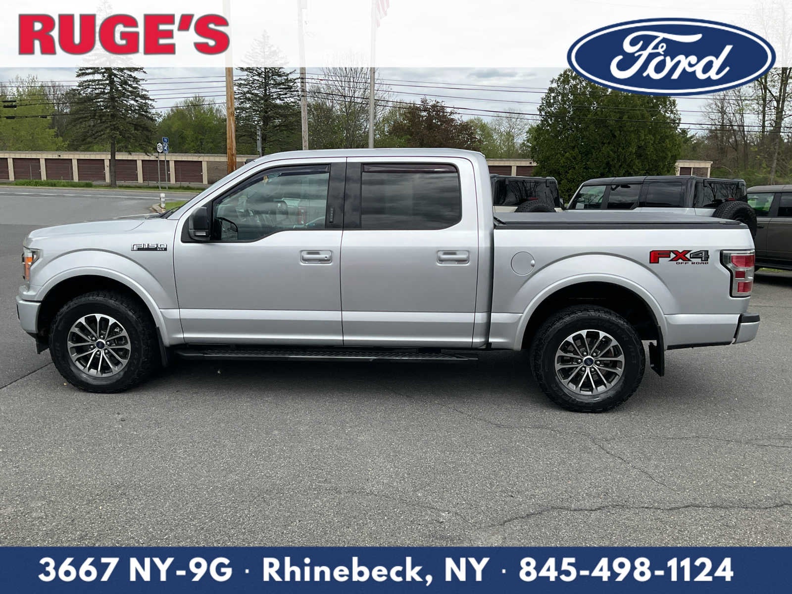 2018 Ford F-150 XLT