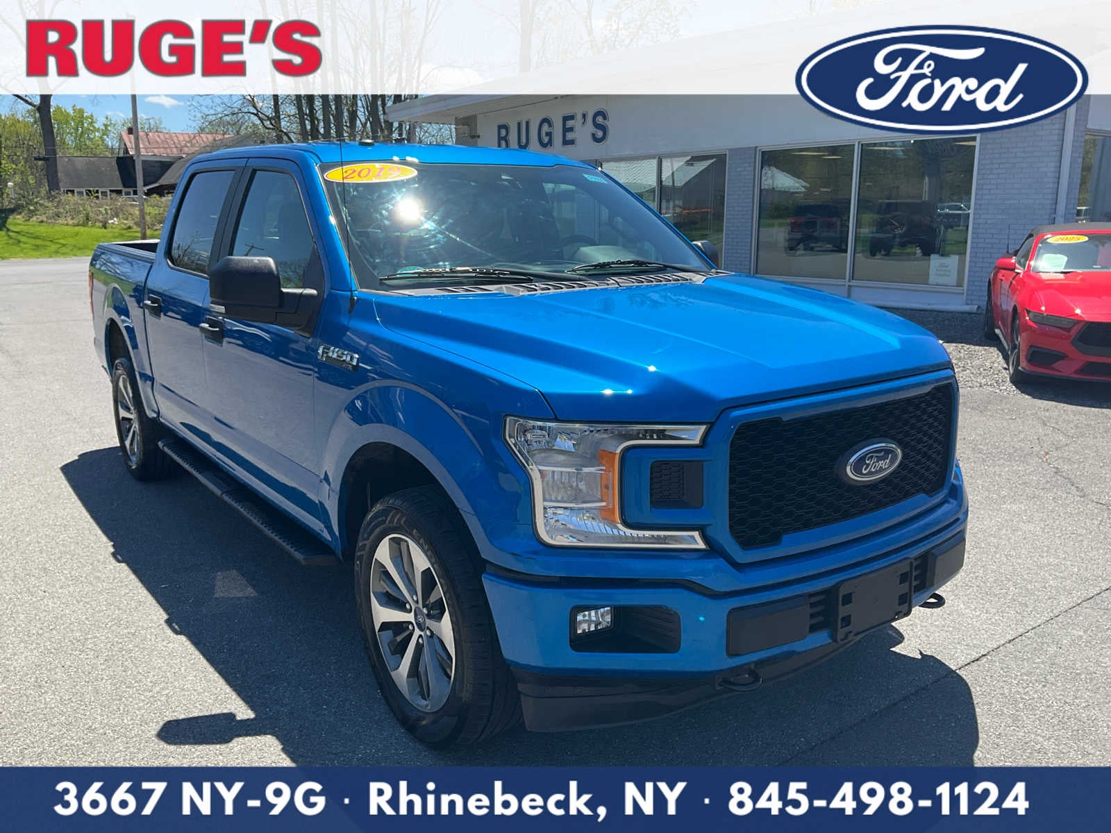 2019 Ford F-150 XL 4x4 SuperCrew 5-1/2 Box's photo