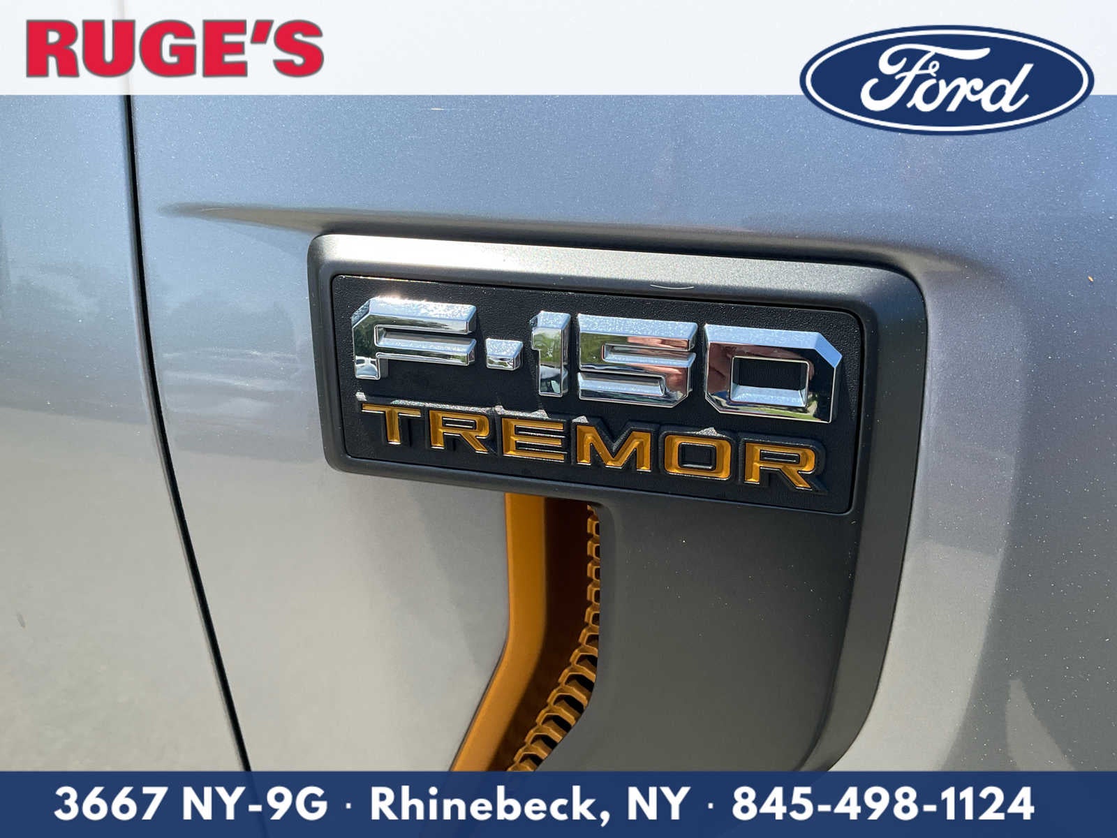 2022 Ford F-150 Tremor