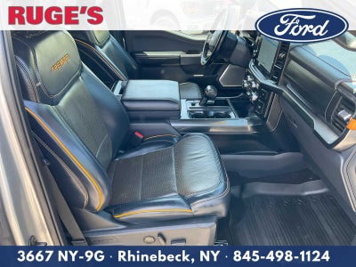 2022 Ford F-150 Tremor