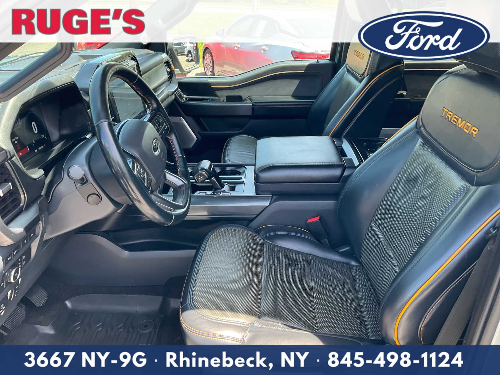 2022 Ford F-150 Tremor