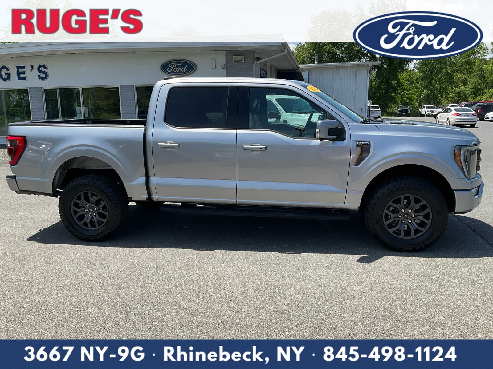 2022 Ford F-150 Tremor