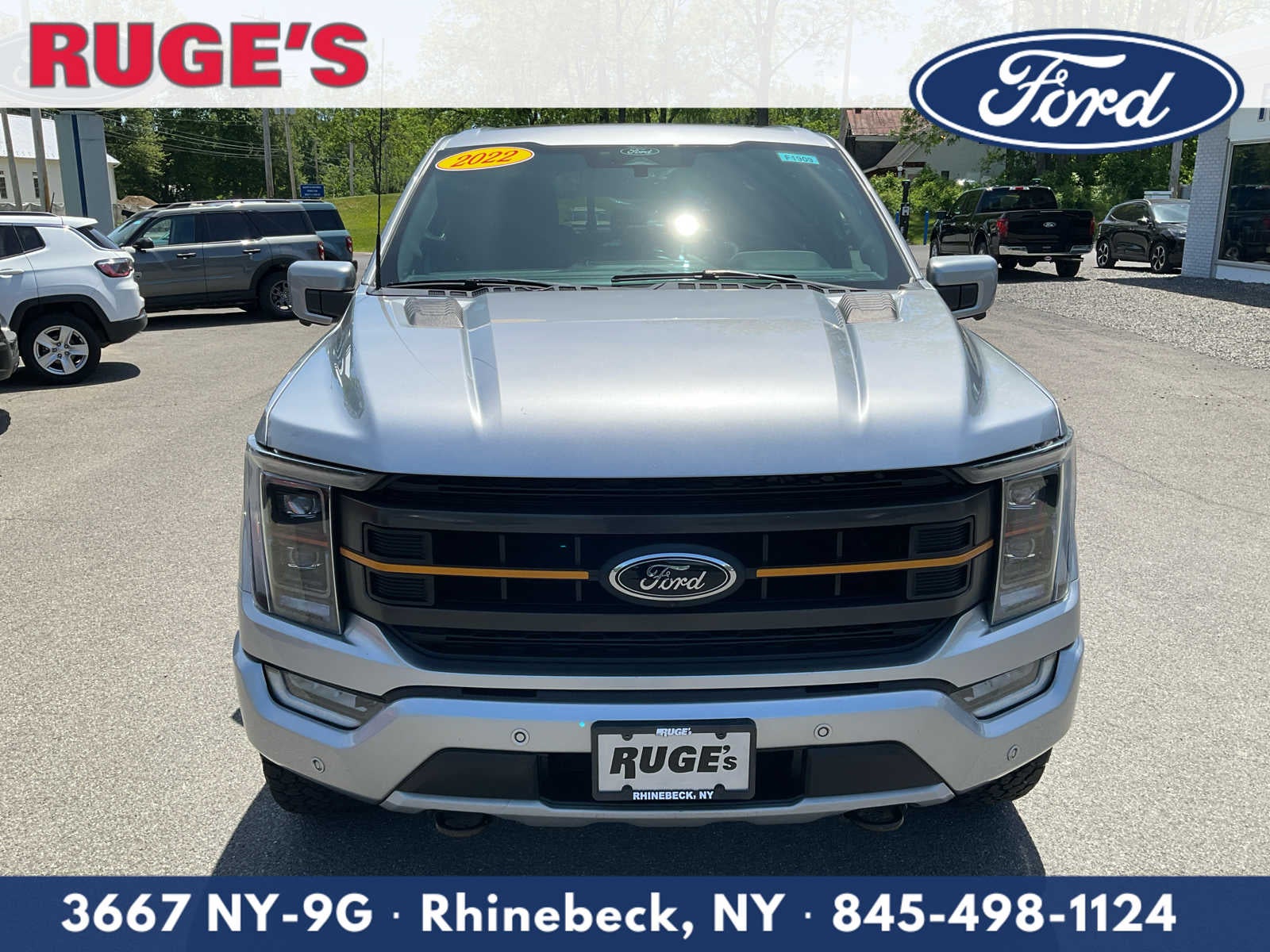 2022 Ford F-150 Tremor