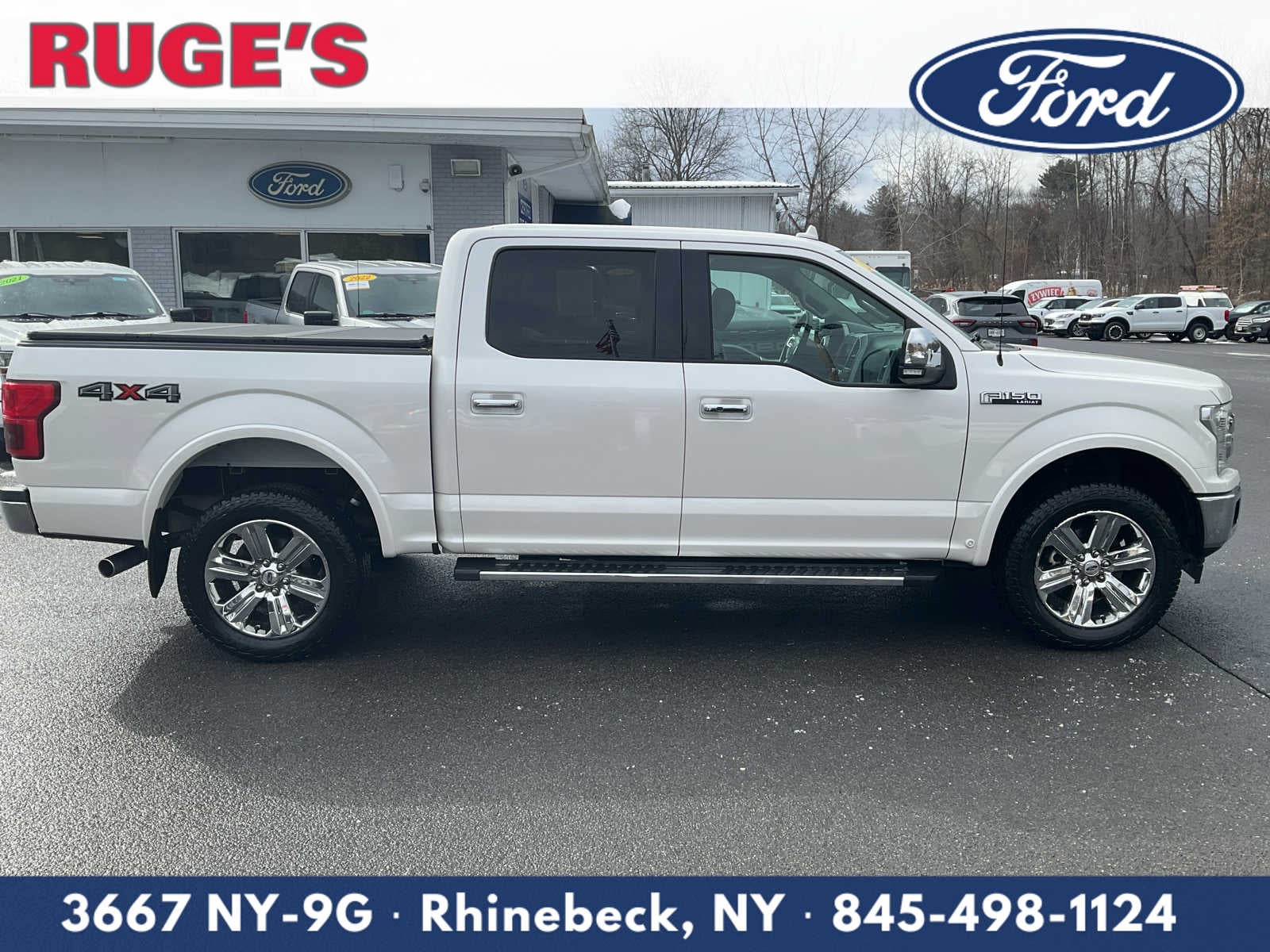 2018 Ford F-150 LARIAT