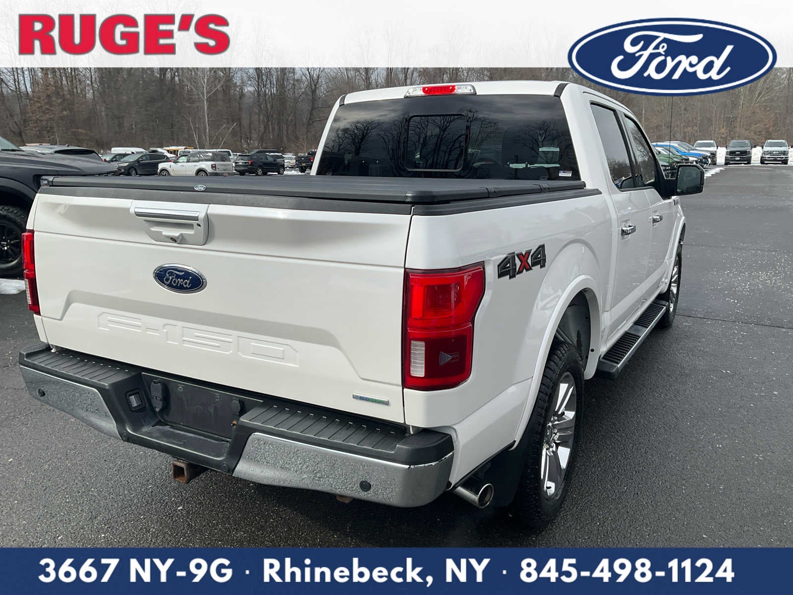 2018 Ford F-150 LARIAT