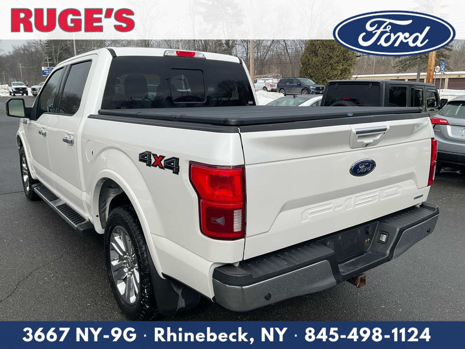 2018 Ford F-150 LARIAT
