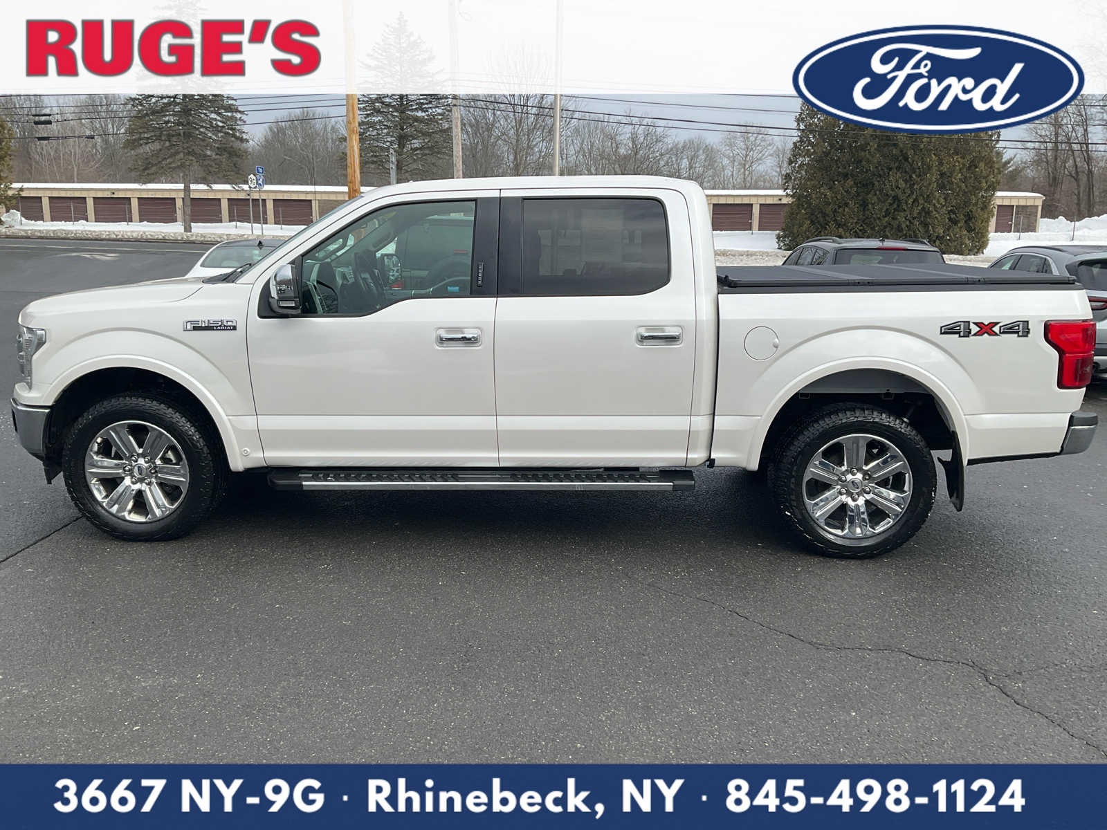 2018 Ford F-150 LARIAT