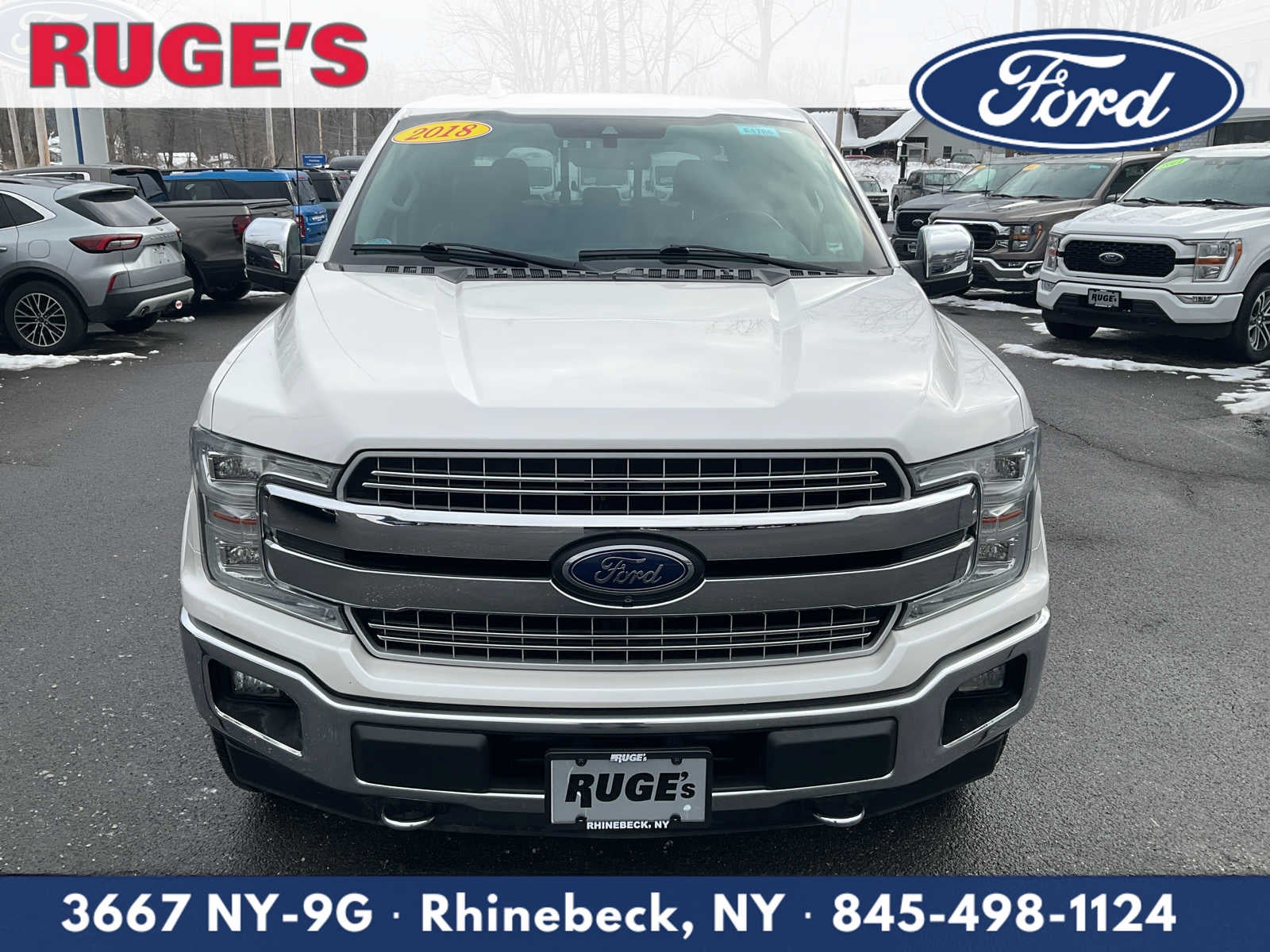 2018 Ford F-150 LARIAT