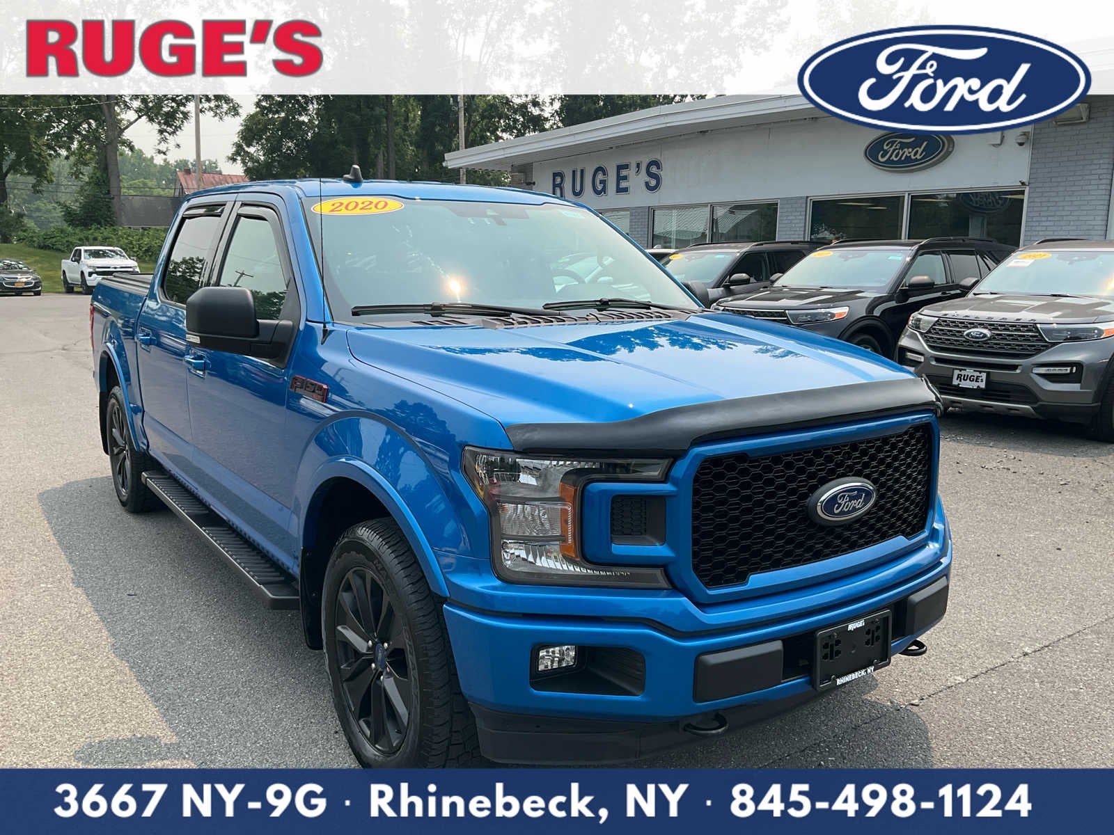 2020 Ford F-150 XLT
