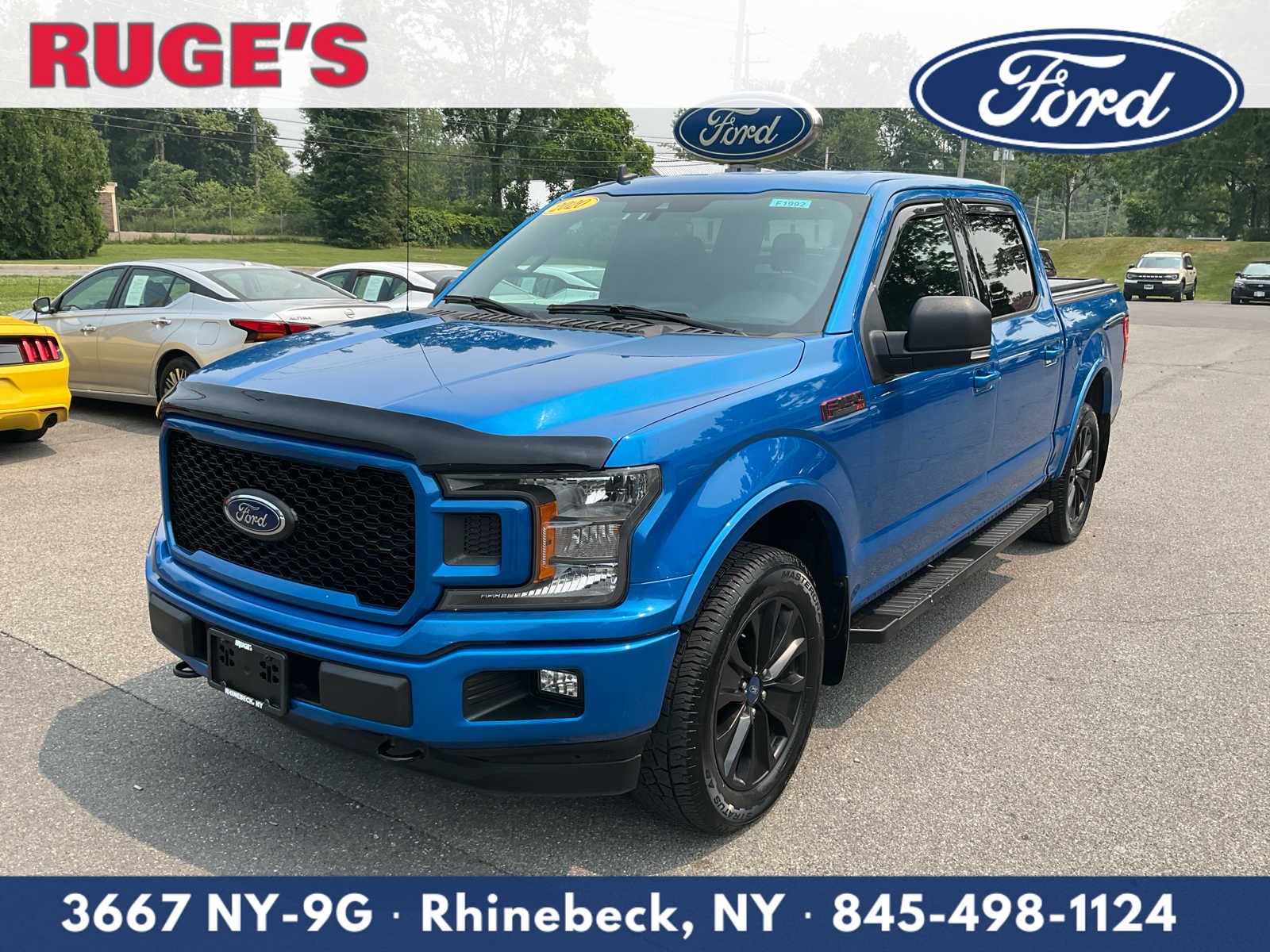2020 Ford F-150 XLT