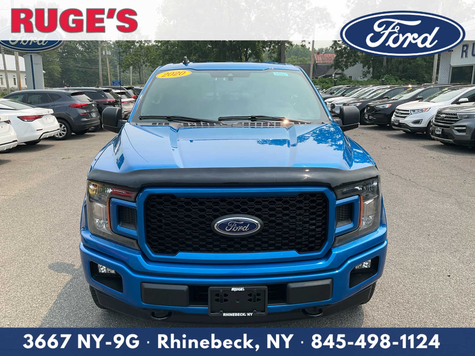 2020 Ford F-150 XLT