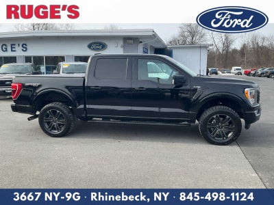 2022 Ford F-150 XLT