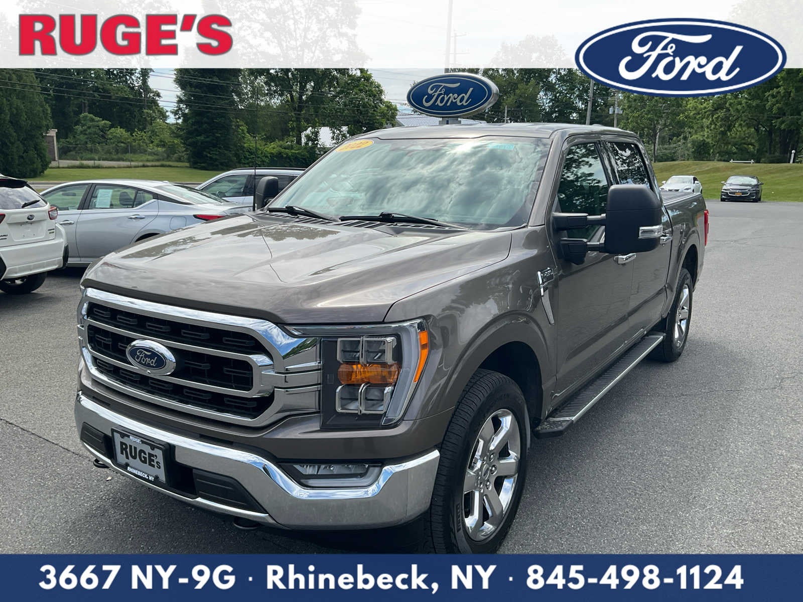 2022 Ford F-150 XLT