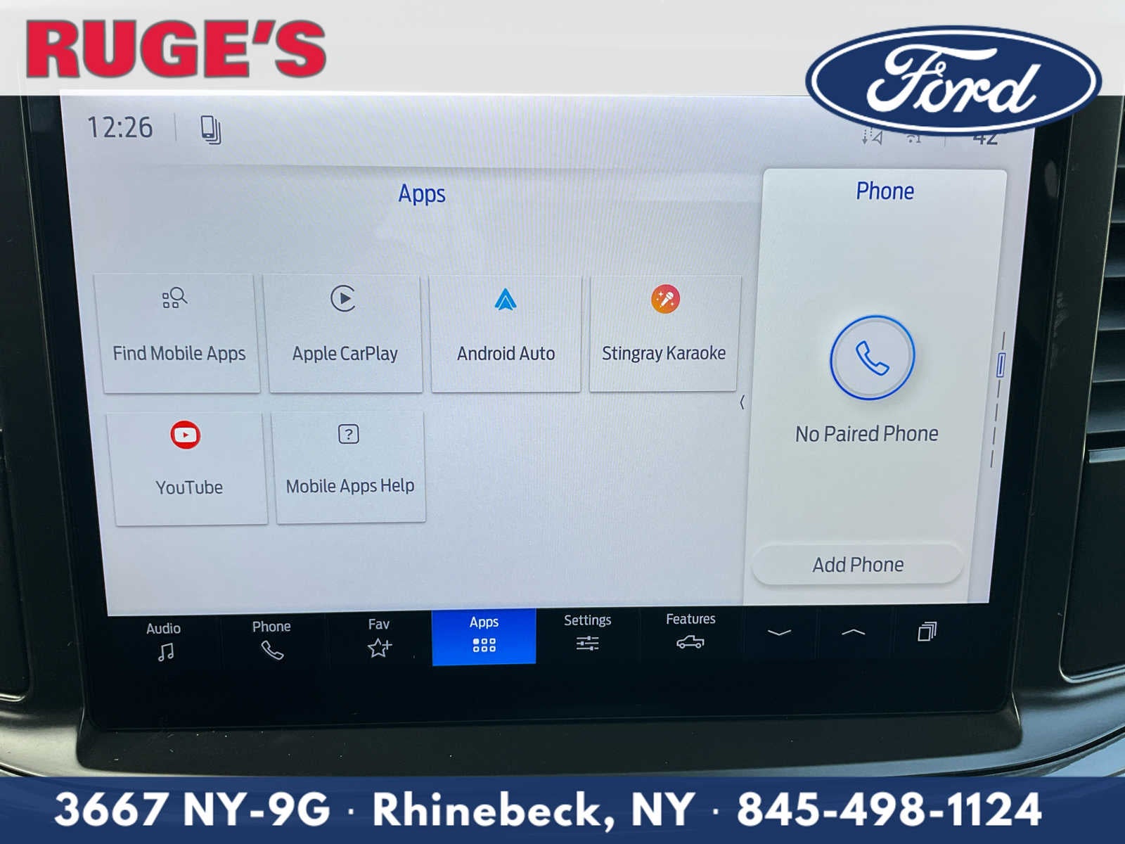 2026 Ford F-150 STX