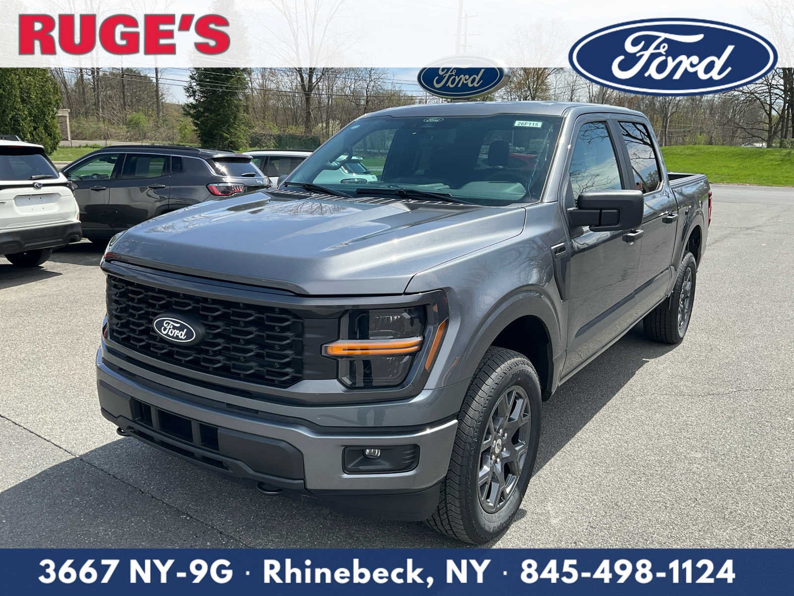 2026 Ford F-150 STX