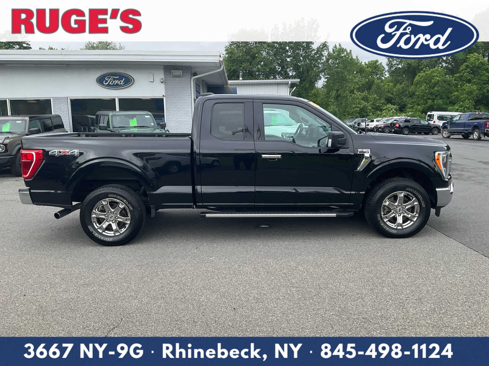 2022 Ford F-150 XLT