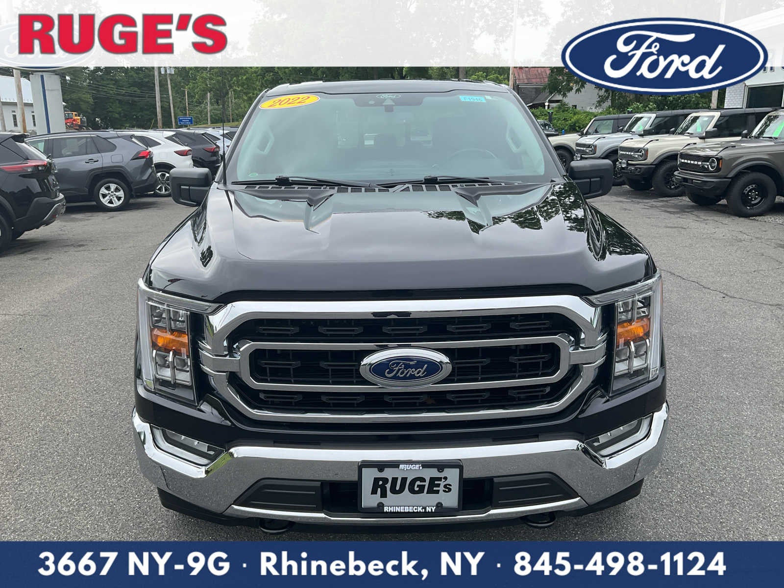 2022 Ford F-150 XLT