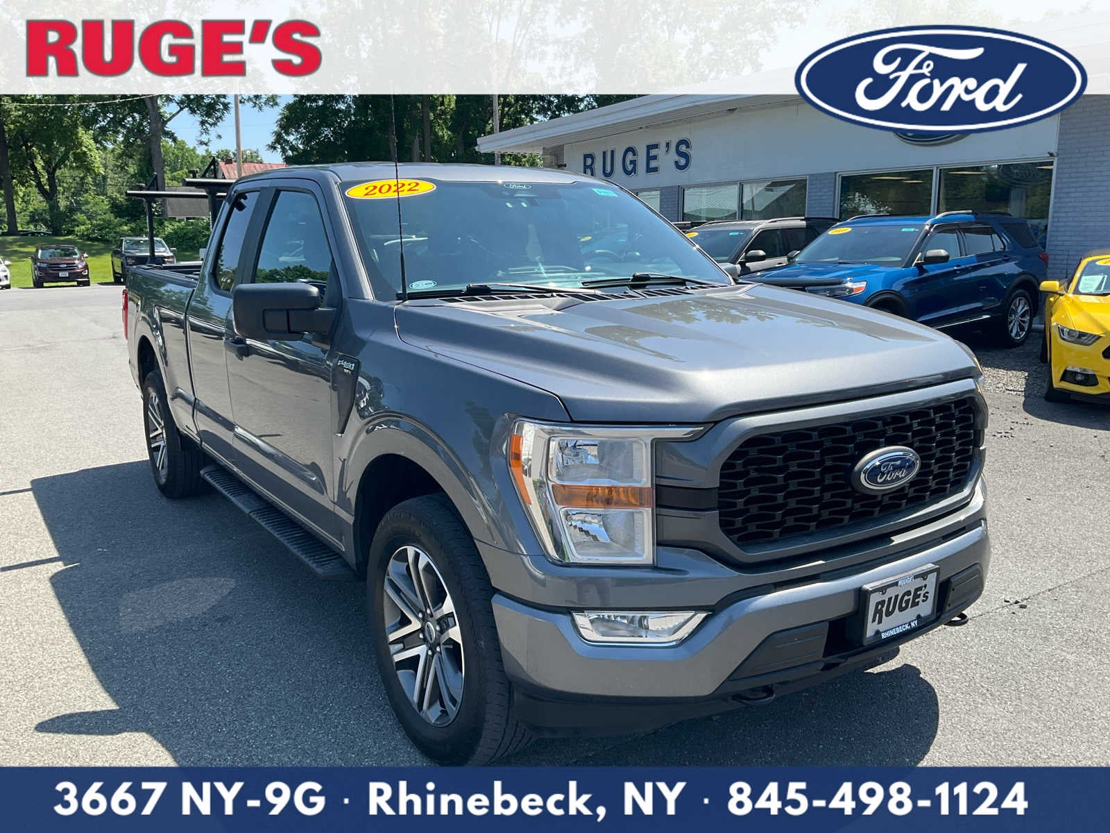 2022 Ford F-150 XL