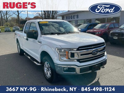 2018 Ford F-150 XLT