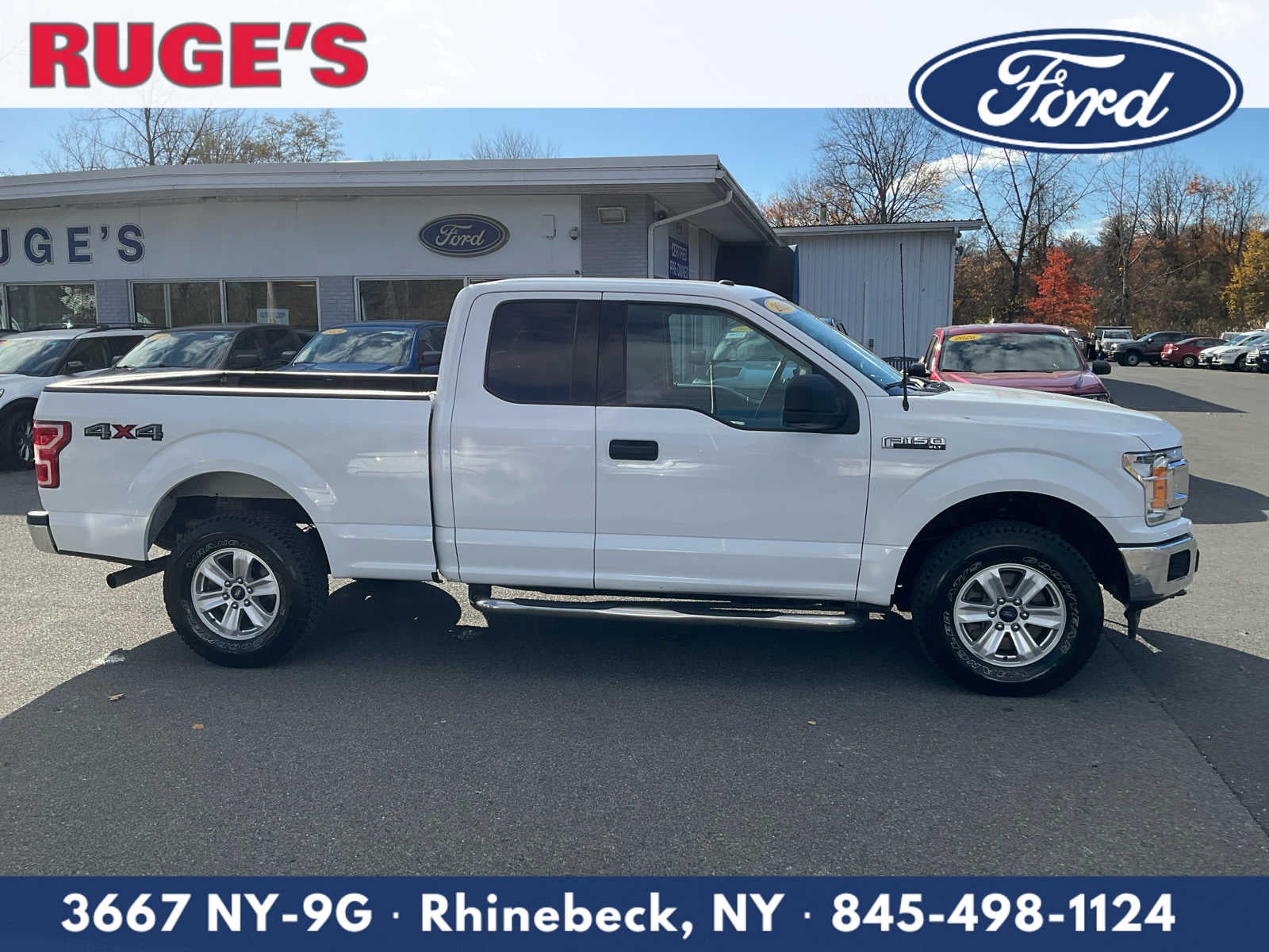 2018 Ford F-150 XLT