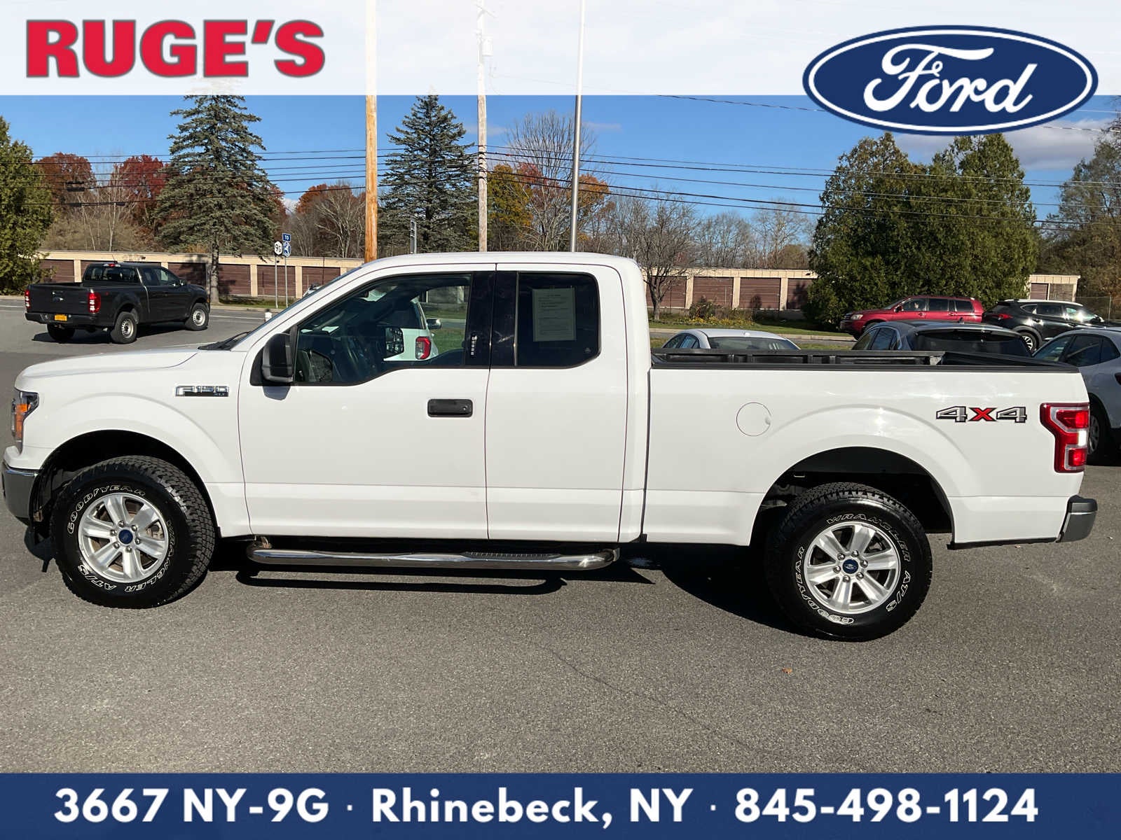 2018 Ford F-150 XLT