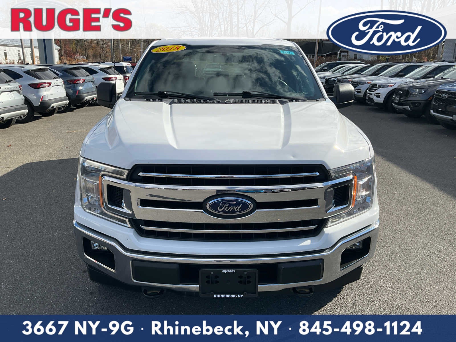 2018 Ford F-150 XLT