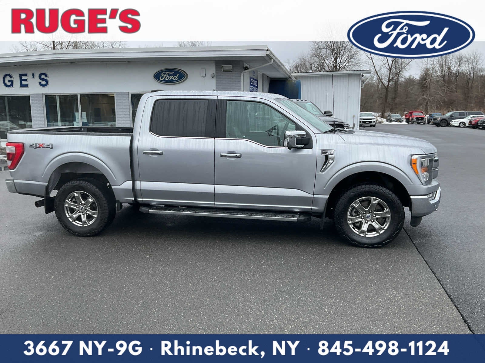 2021 Ford F-150 LARIAT