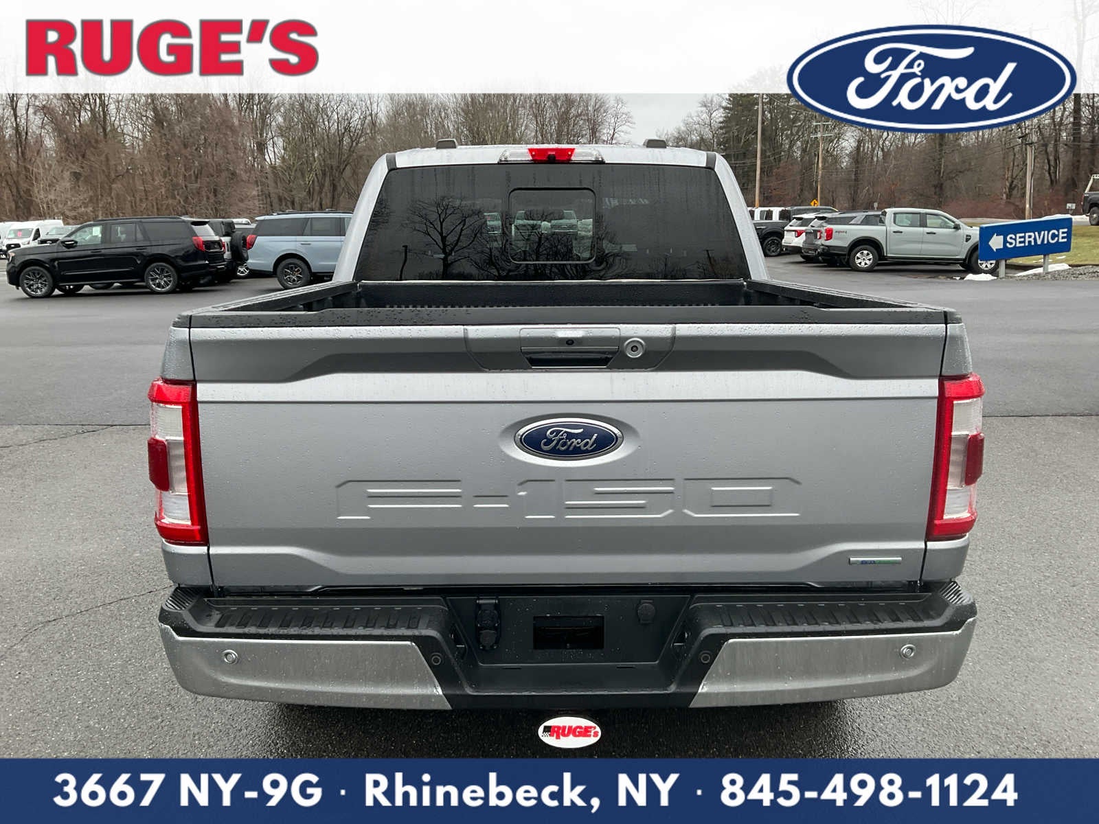 2021 Ford F-150 LARIAT