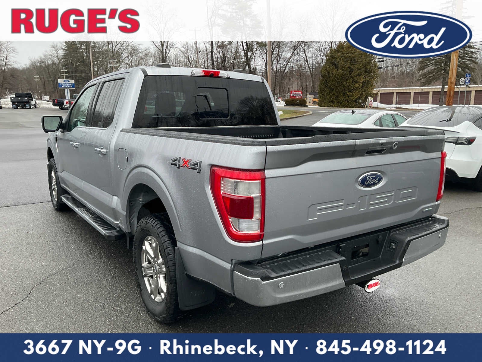 2021 Ford F-150 LARIAT