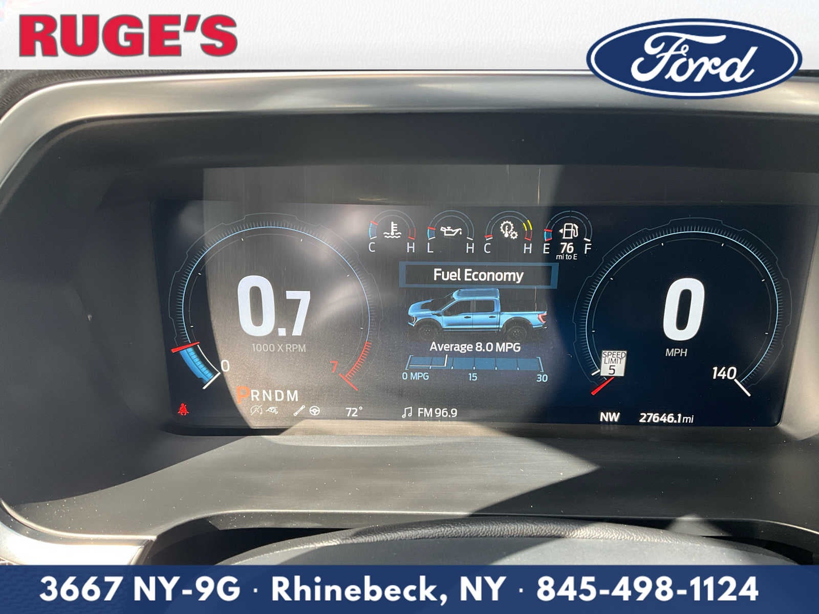 2023 Ford F-150 Raptor