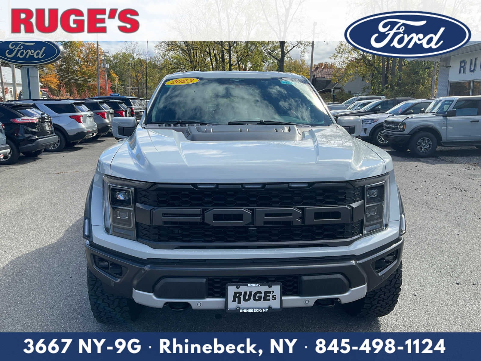 2023 Ford F-150 Raptor