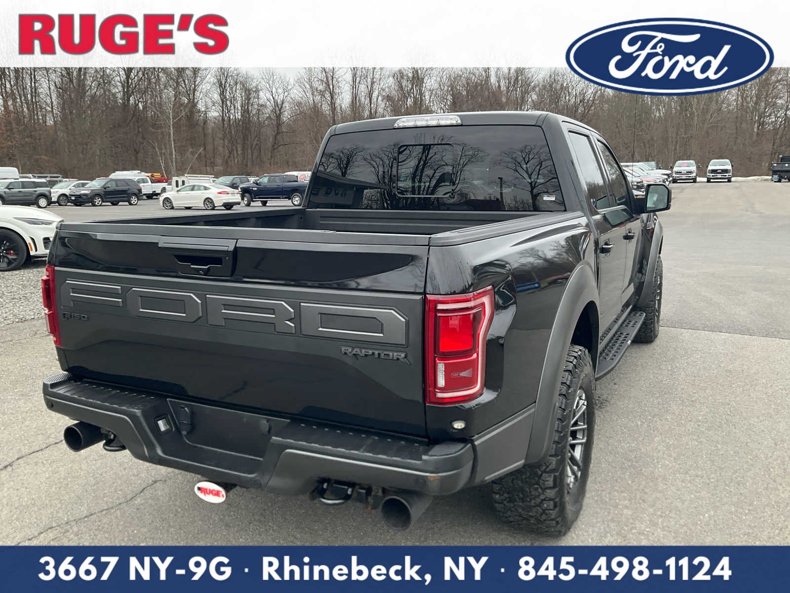 2019 Ford F-150 Raptor