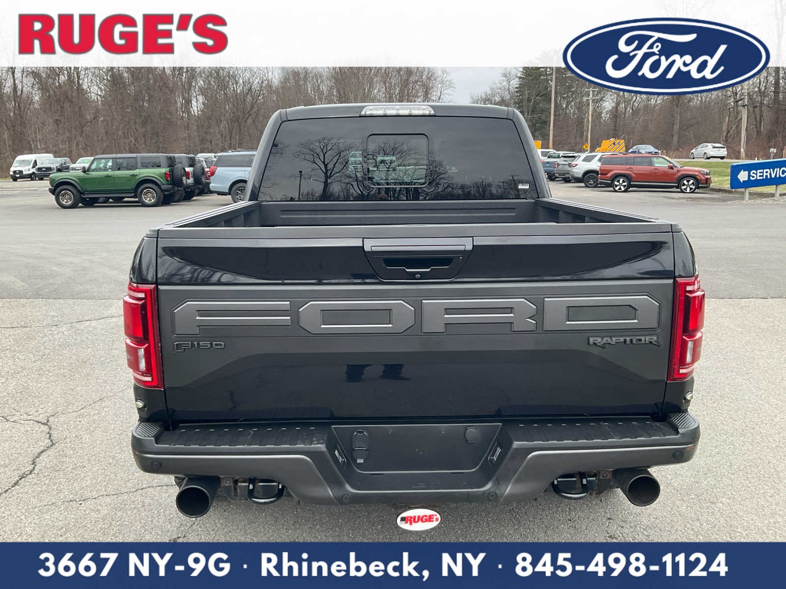 2019 Ford F-150 Raptor